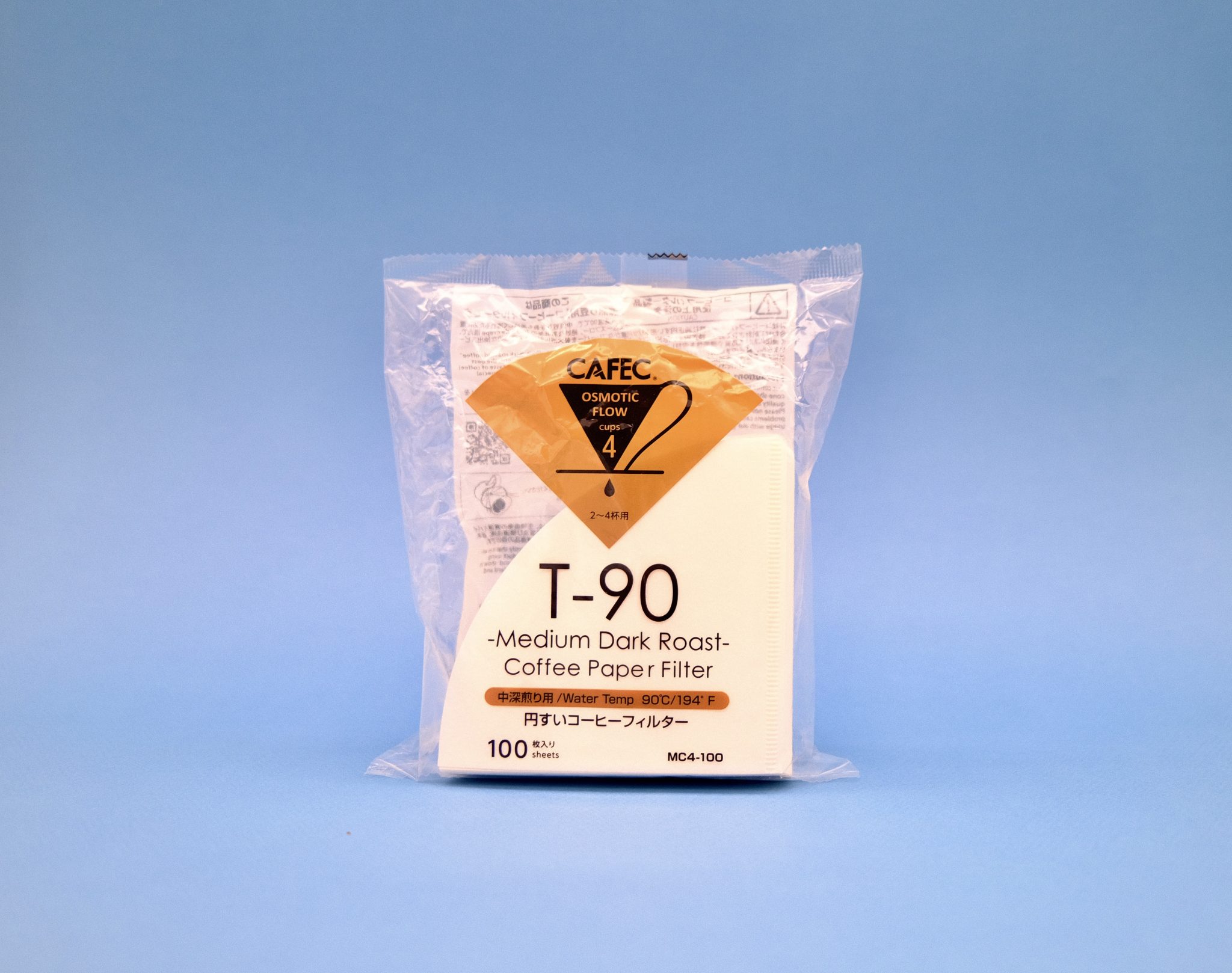 Cafec T-90 No.2 Filter Paper