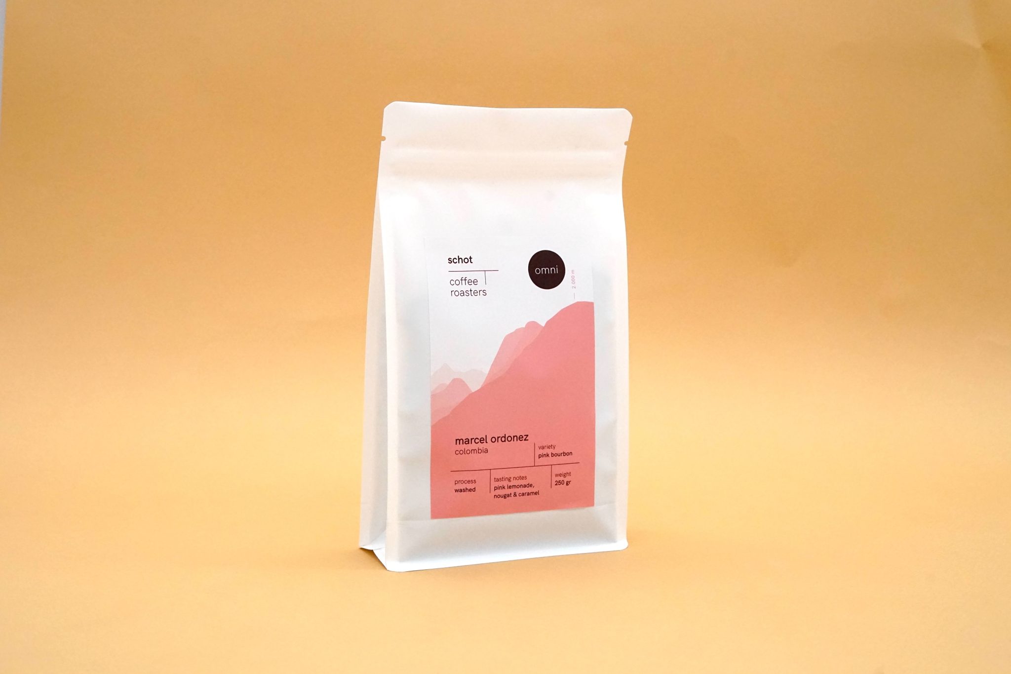 Colombia Marcel Ordonez Pink Bourbon