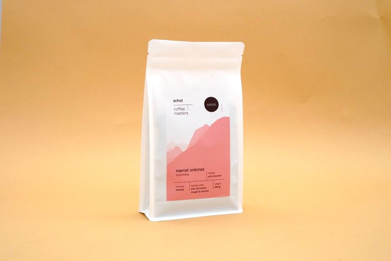 Colombia Marcel Ordonez Pink Bourbon