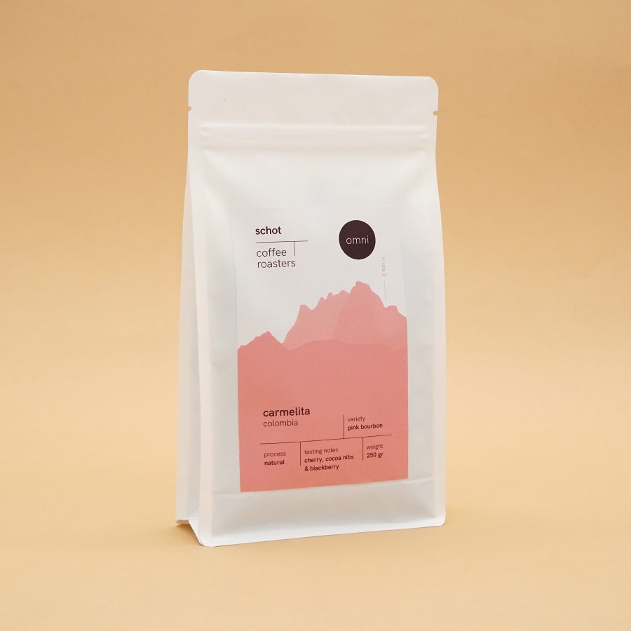 Colombia Carmelita Pink Bourbon
