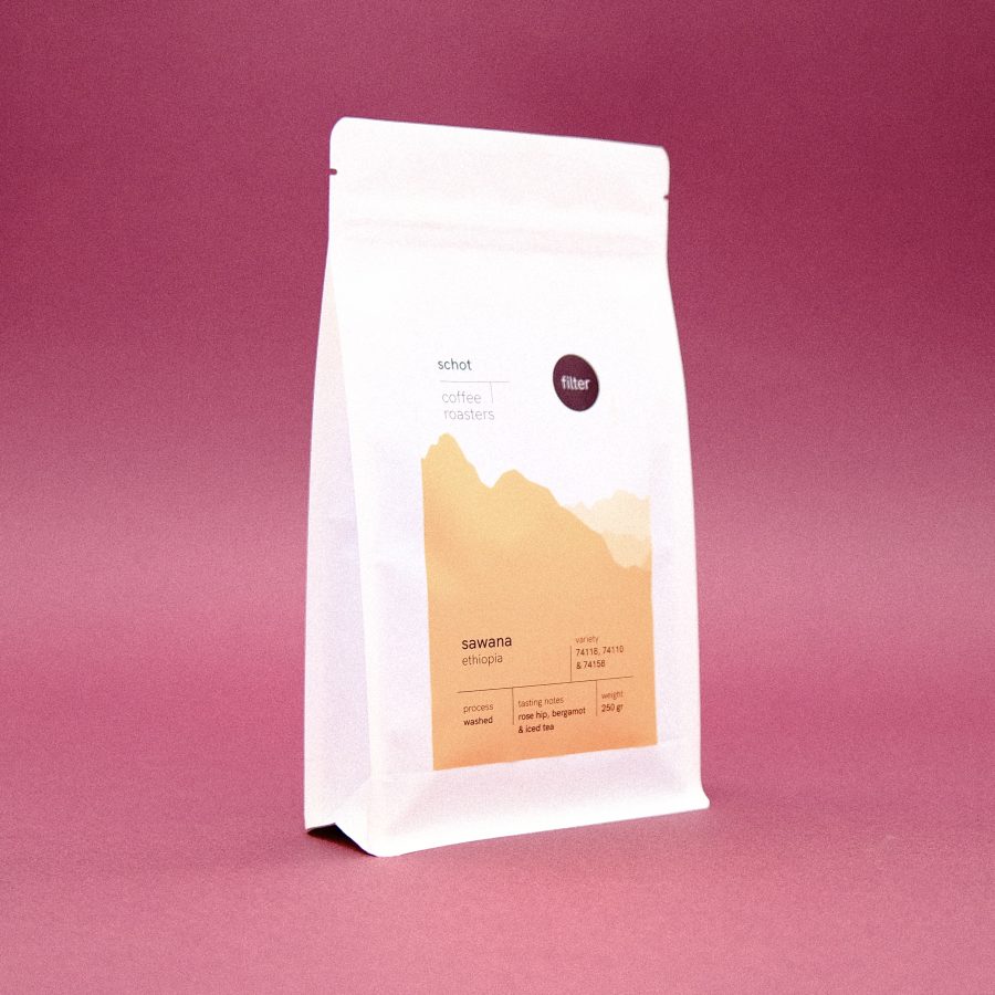 Ethiopia Sawana Washed