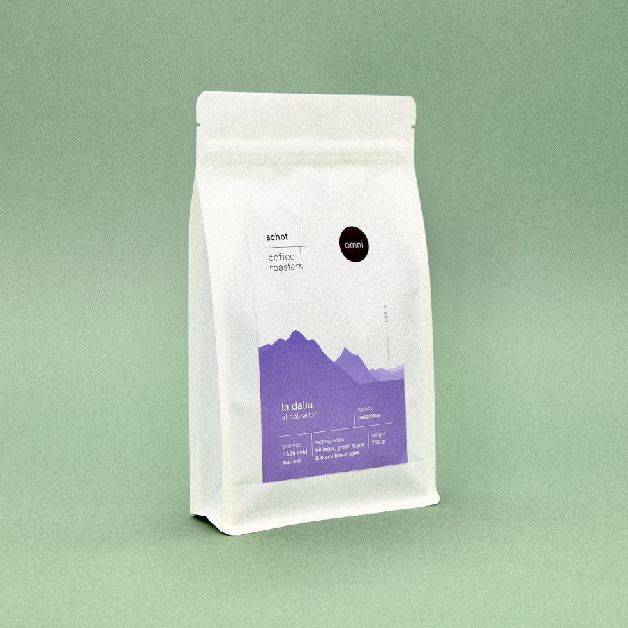 El Salvador La Dalia Pacamara