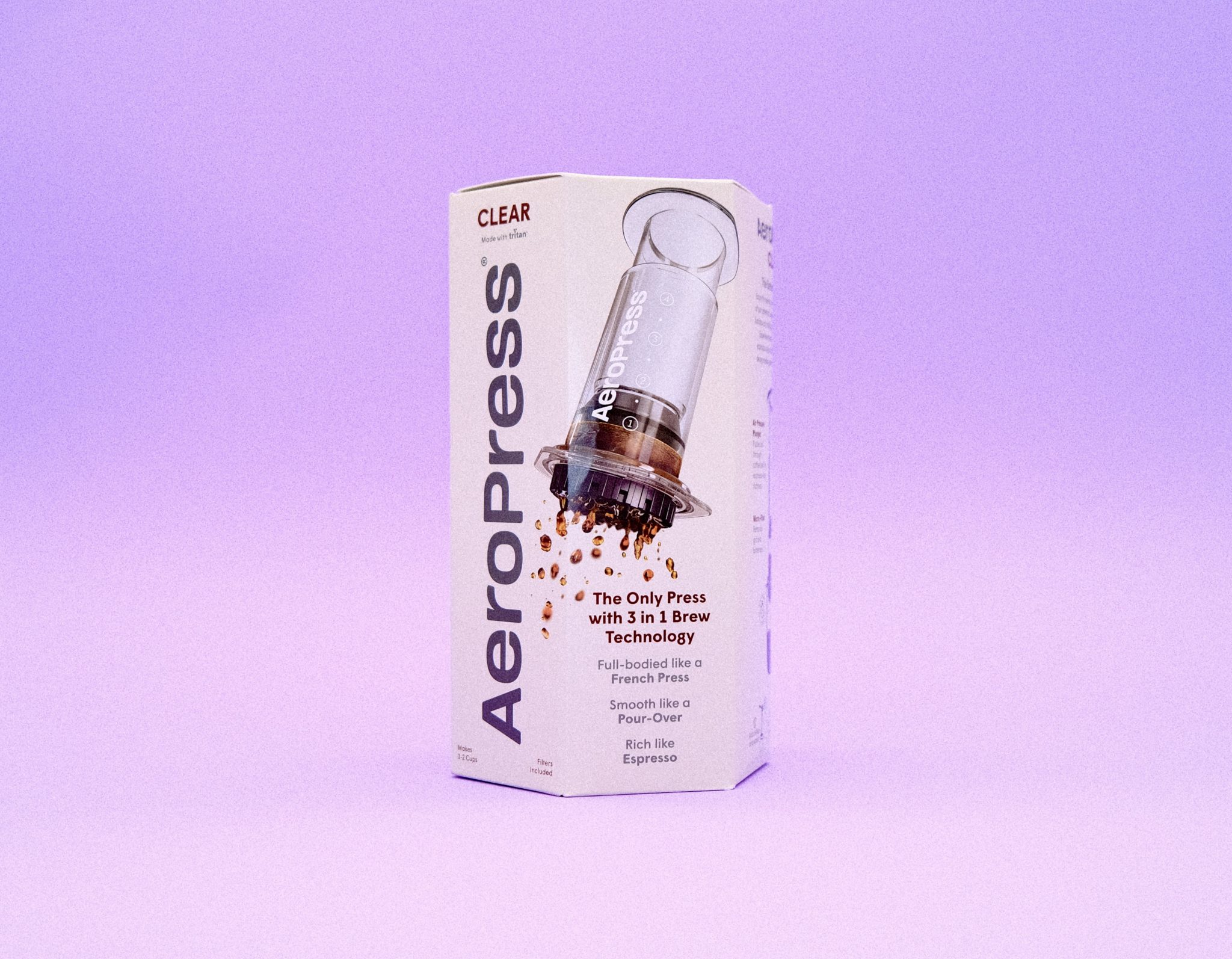 Aeropress Clear