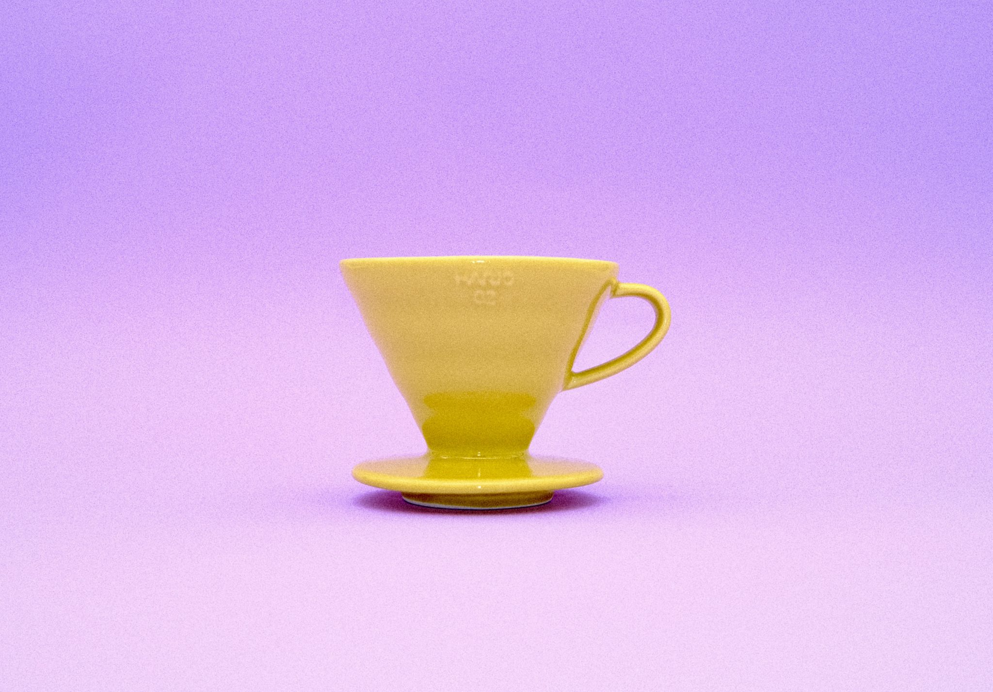 Hario V60 #2 ceramic Yellow