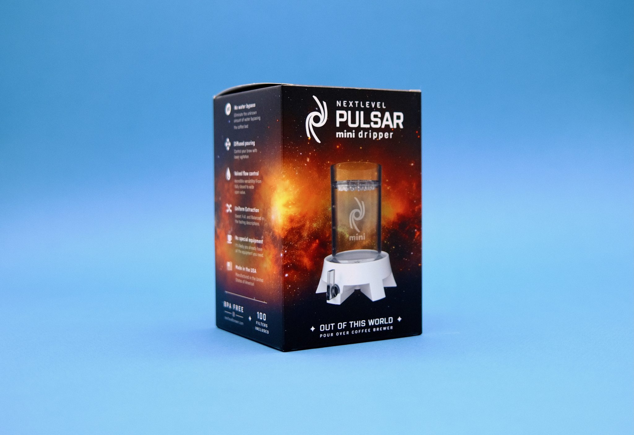 Pulsar Mini Brewer White