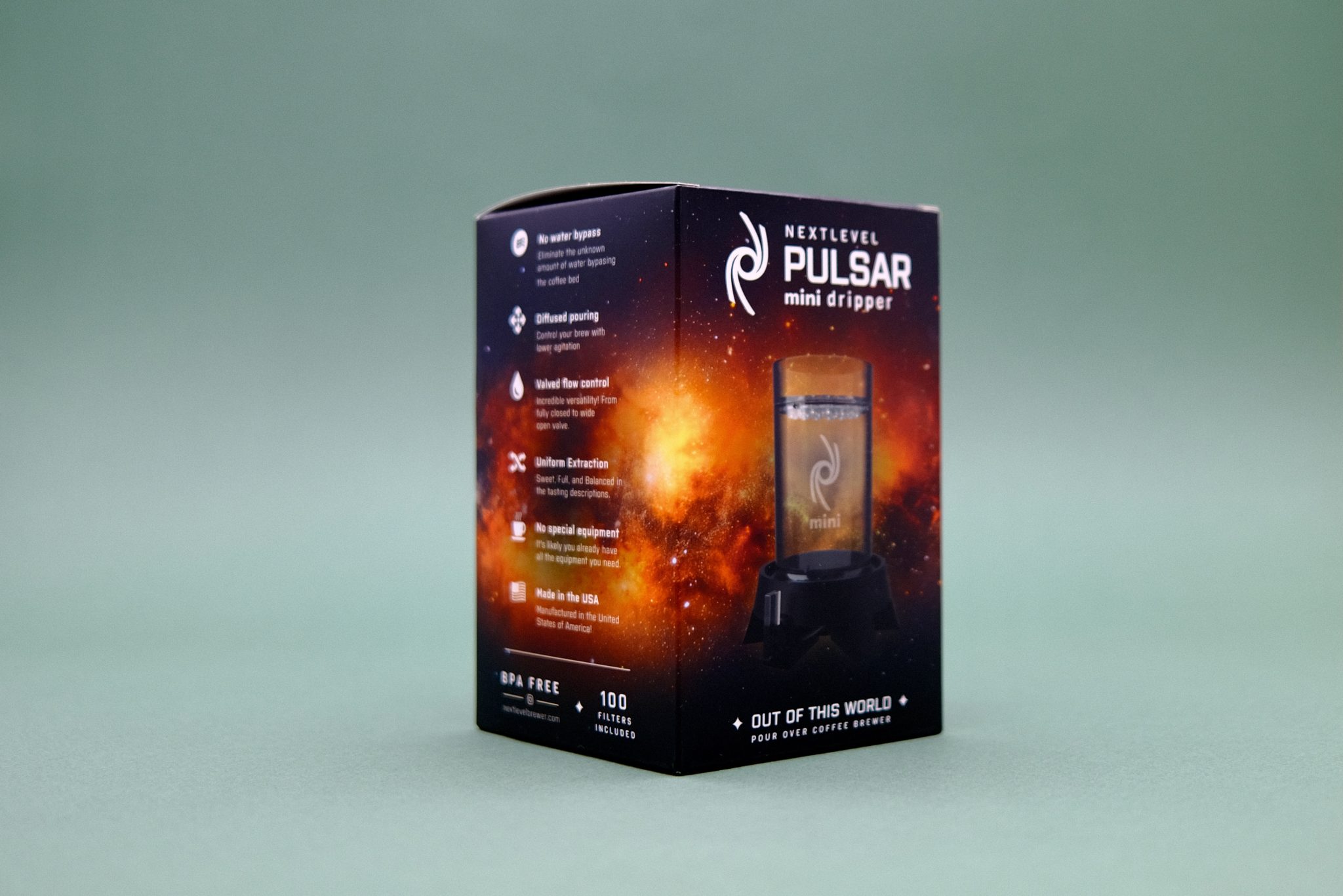 Pulsar Mini Brewer Black