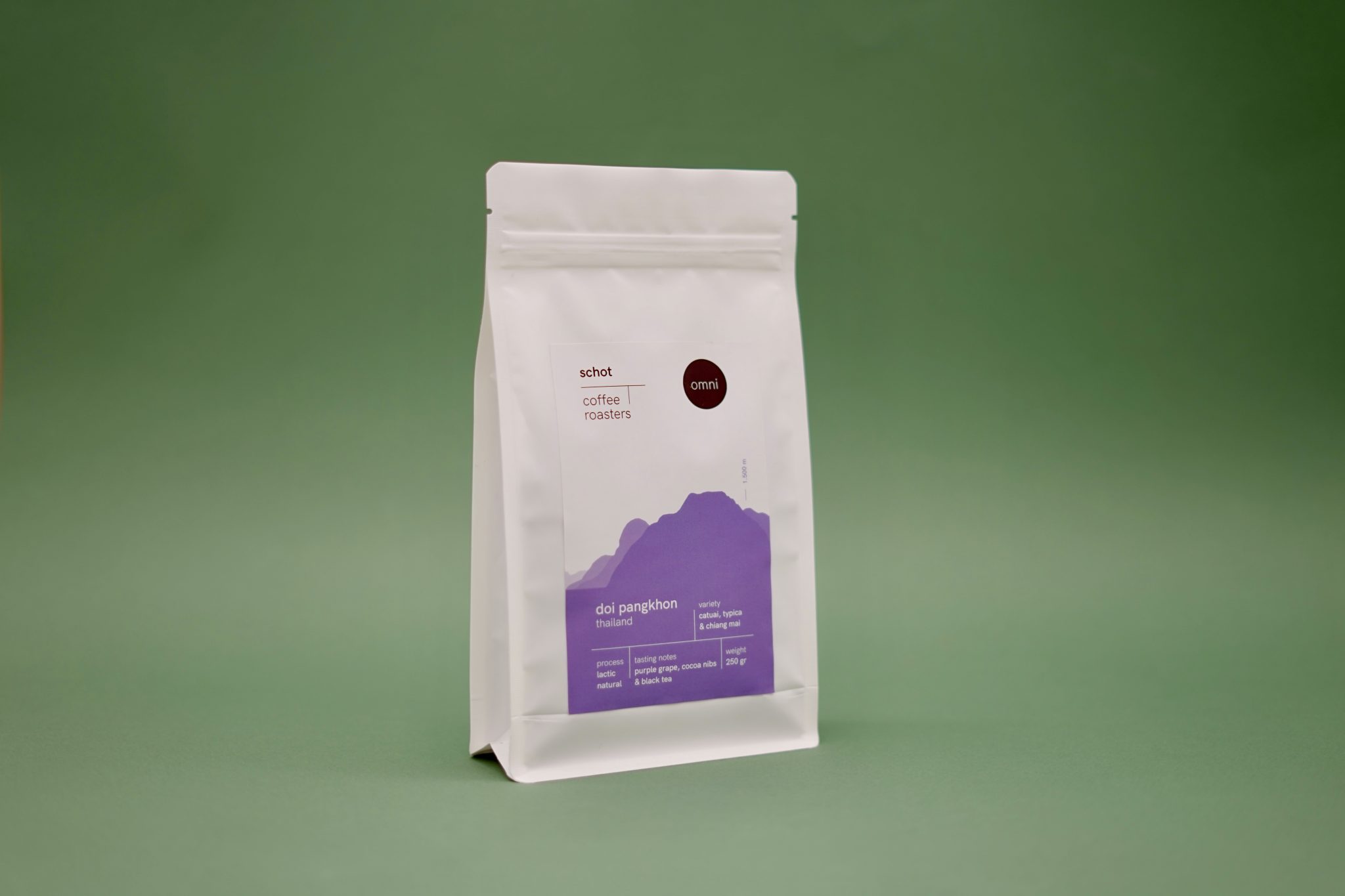 Thailand Doi Pangkhon Lactic Natural
