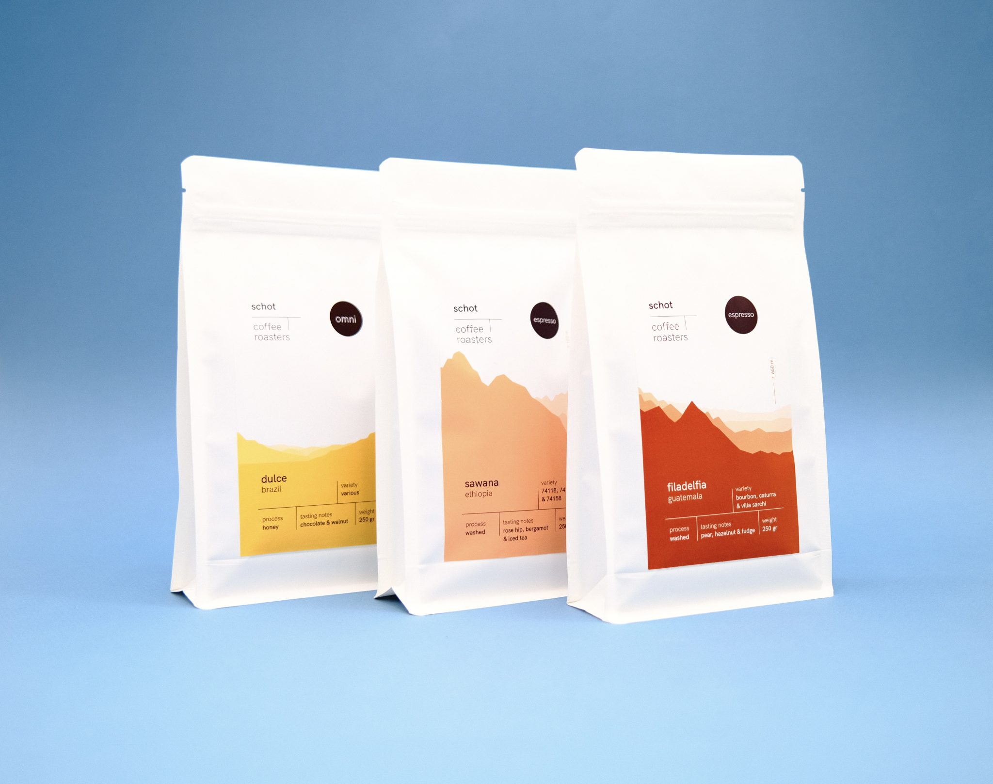 *NEW* Espresso Taster Set – 3 x 250 gram