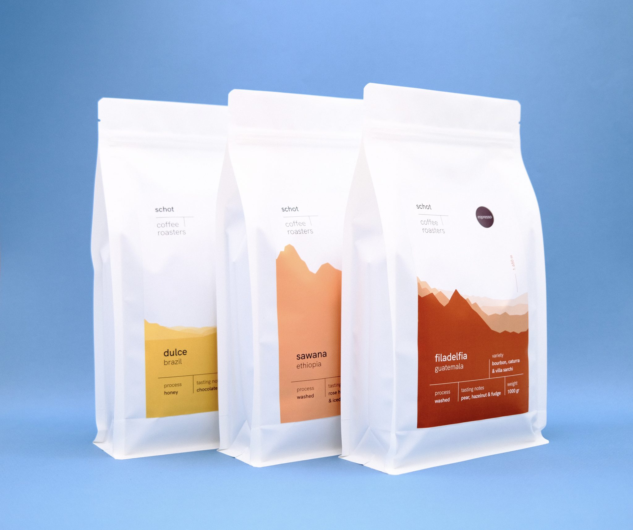 *NEW* Espresso Taster Set – 3 x 1000 gram
