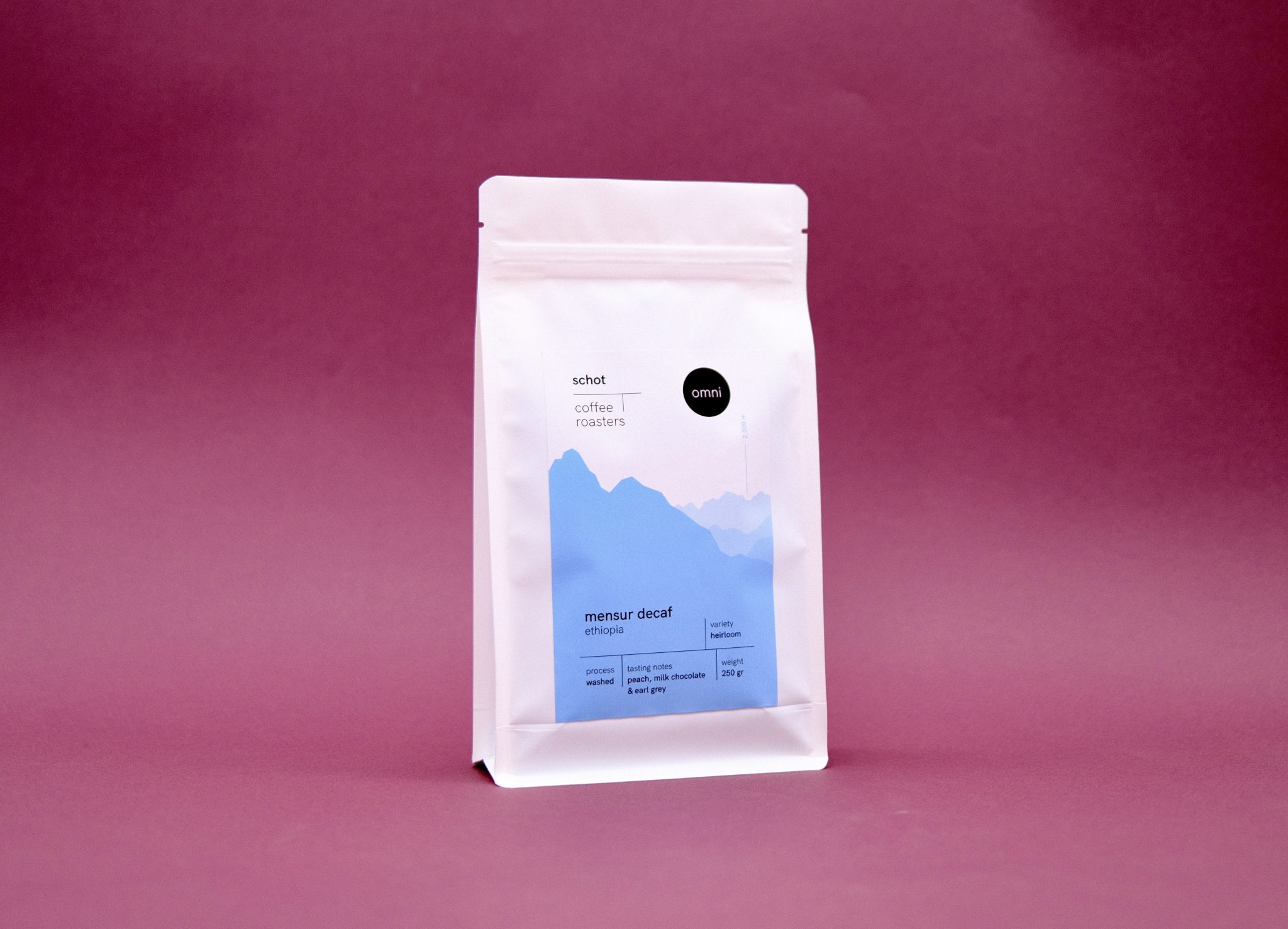 Ethiopia Mensur Abahika Decaf