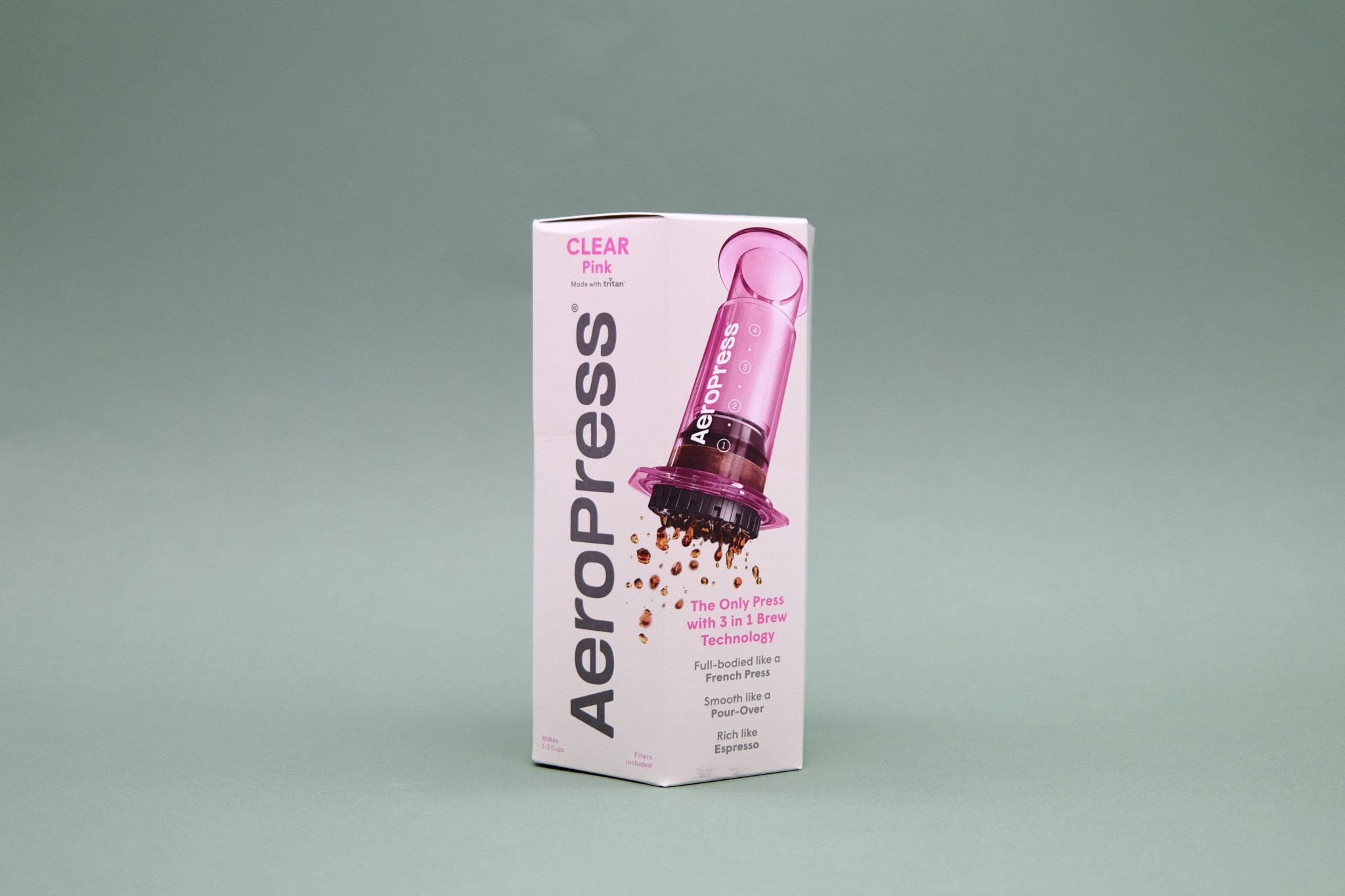 Aeropress Clear Purple