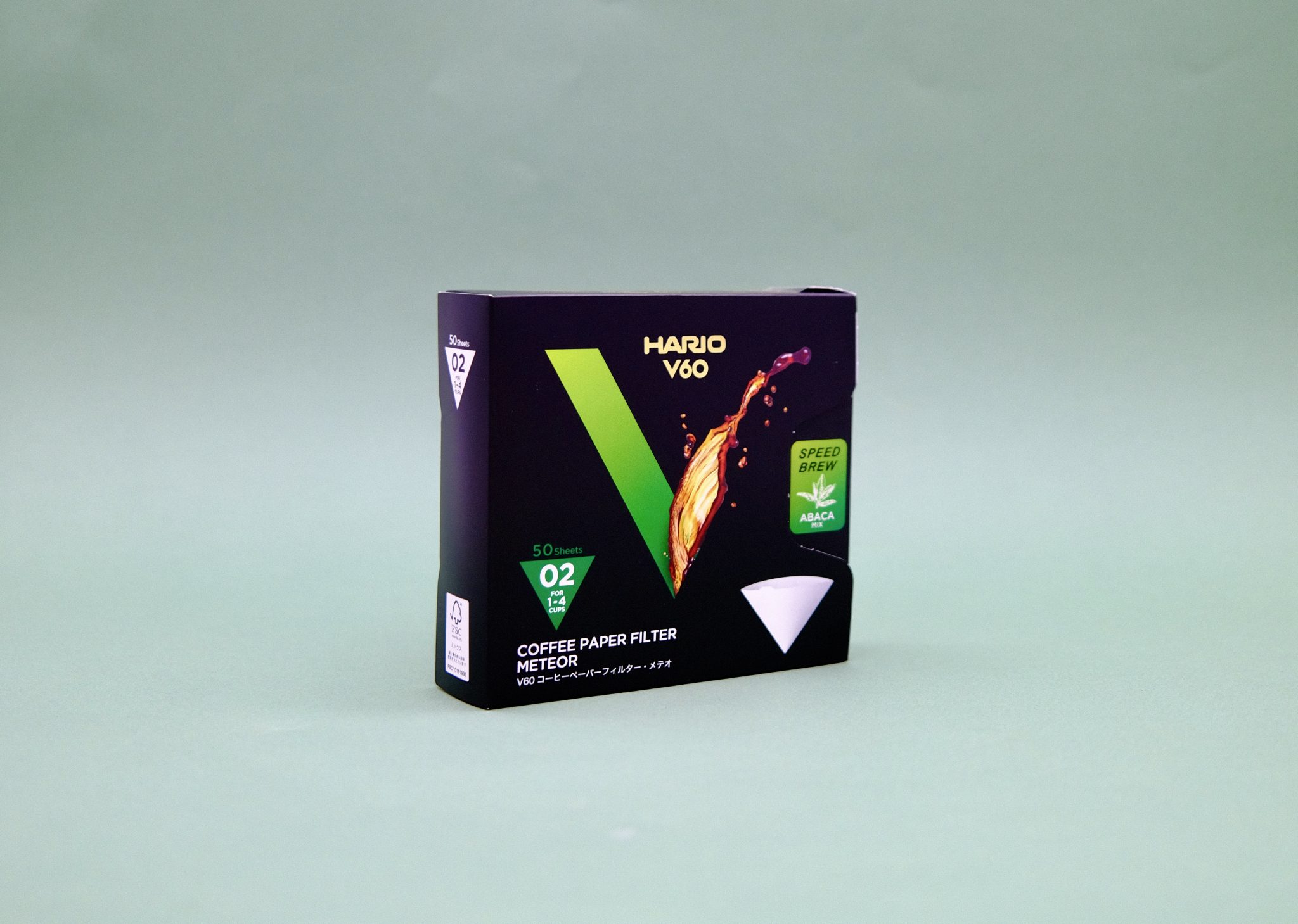 Hario Meteor V60 Filter 02