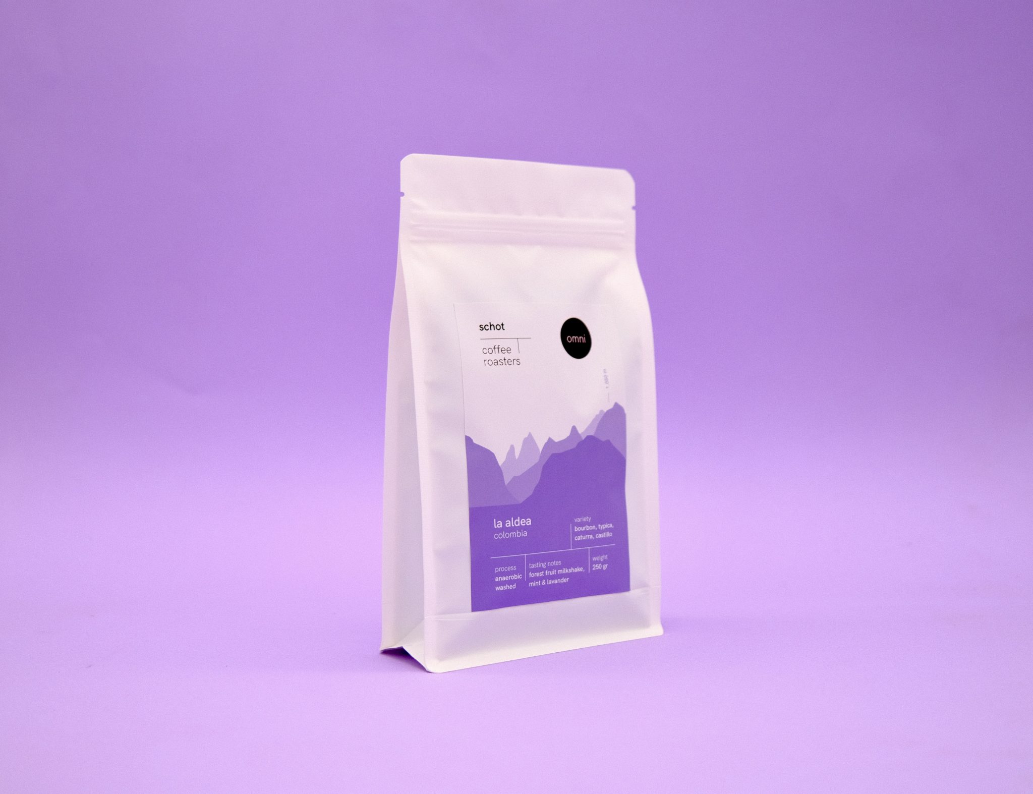 Colombia La Aldea Anaerobic Washed