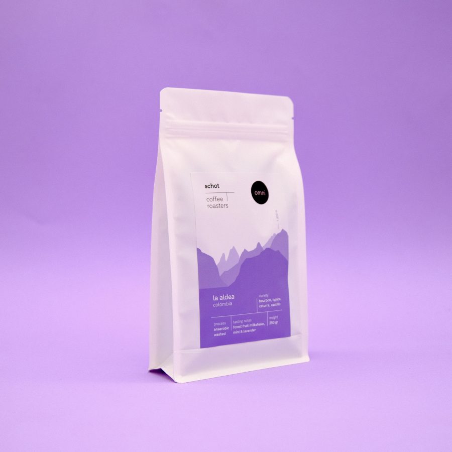Colombia La Aldea Anaerobic Washed